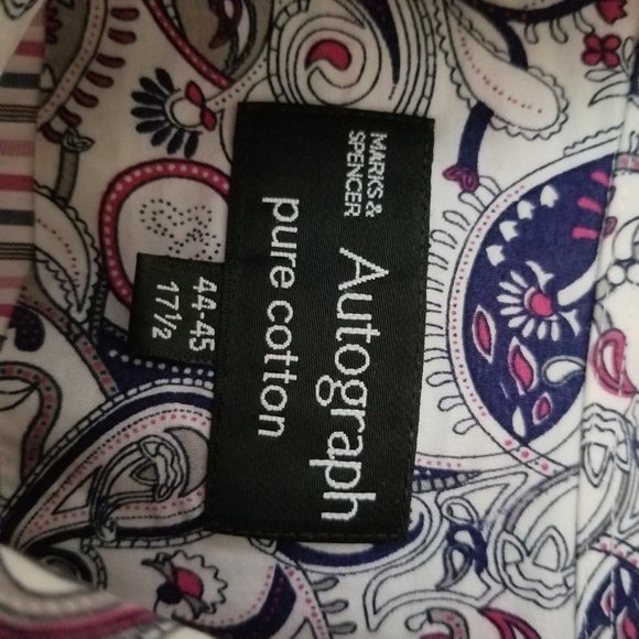 Striped Dress Shirt (Autograph by Marks & Spencer) - Picture 6 of 6